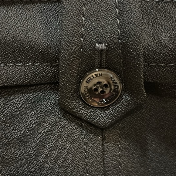 Karen Millen fully lined like new Black jacket - Picture 7 of 8